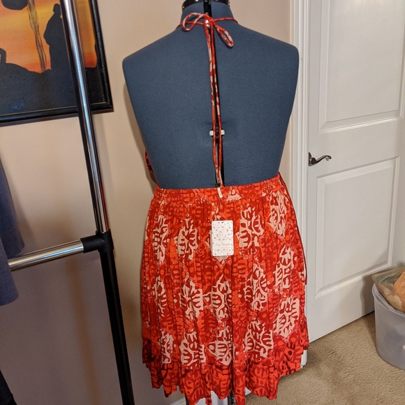 Free people dress or beach coverup szl - Picture 2 of 5